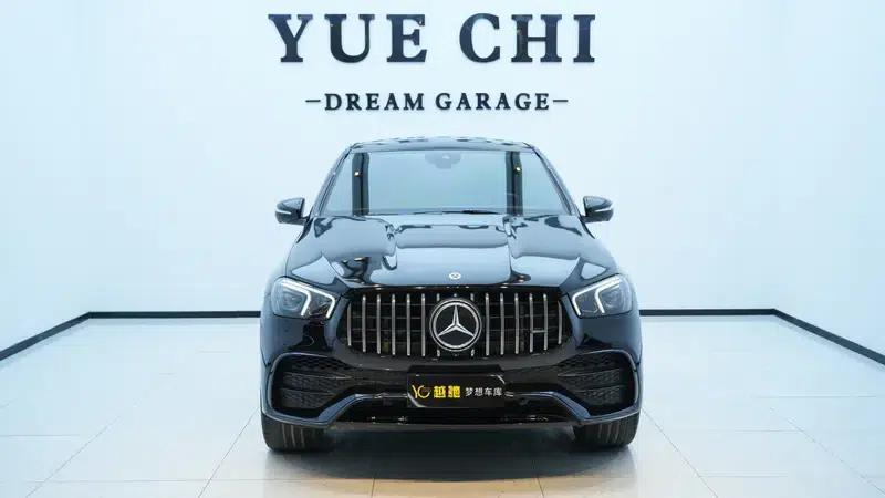 Mercedes-Benz GLE Coupe AMG 2020 Model AMG GLE 53 4MATIC+ Coupe SUV — миниатюра 2