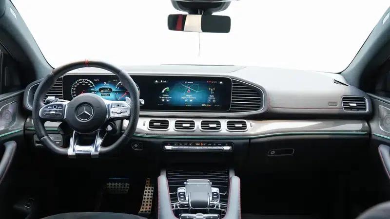 Mercedes-Benz GLE Coupe AMG 2020 Model AMG GLE 53 4MATIC+ Coupe SUV — миниатюра 12