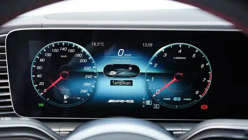 Mercedes-Benz GLE Coupe AMG 2020 Model AMG GLE 53 4MATIC+ Coupe SUV — миниатюра 13