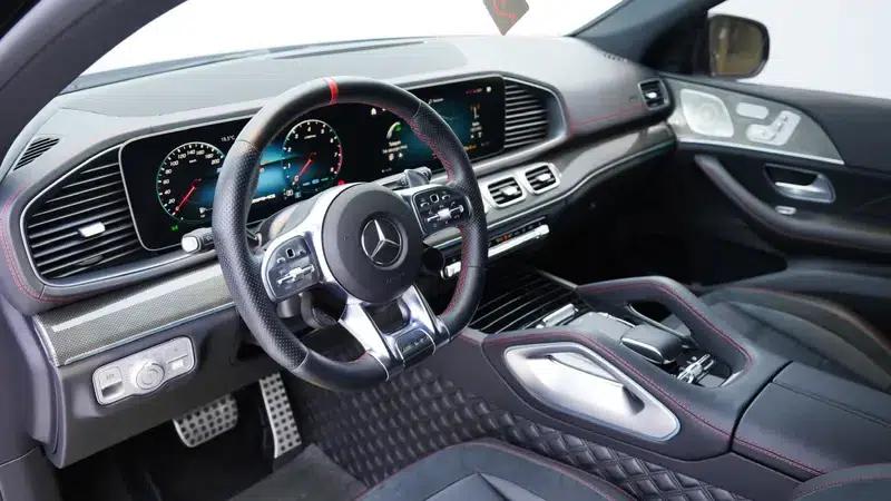 Mercedes-Benz GLE Coupe AMG 2020 Model AMG GLE 53 4MATIC+ Coupe SUV — миниатюра 15