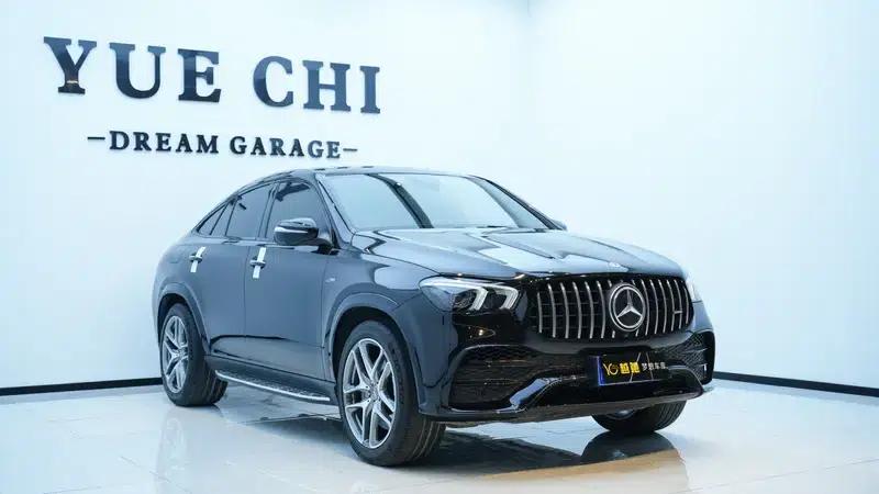 Mercedes-Benz GLE Coupe AMG 2020 Model AMG GLE 53 4MATIC+ Coupe SUV — миниатюра 3
