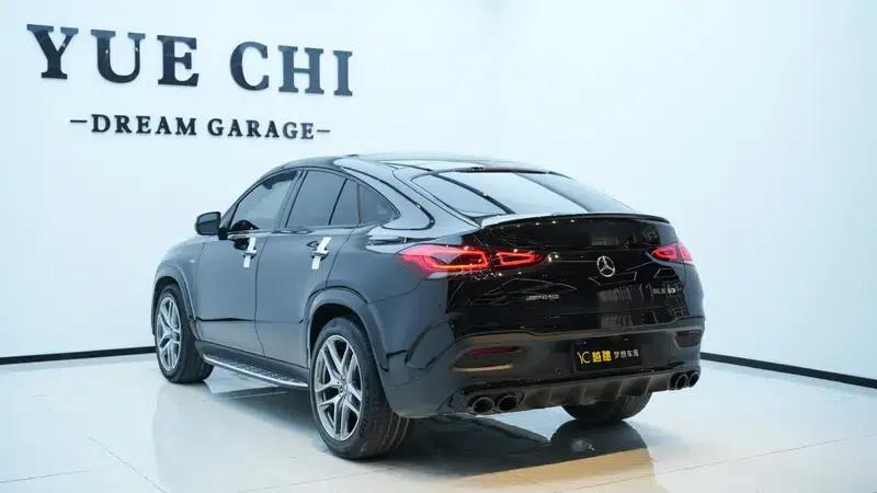 Mercedes-Benz GLE Coupe AMG 2020 Model AMG GLE 53 4MATIC+ Coupe SUV — миниатюра 4