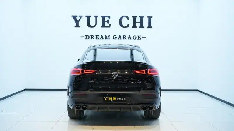 Mercedes-Benz GLE Coupe AMG 2020 Model AMG GLE 53 4MATIC+ Coupe SUV — миниатюра 5
