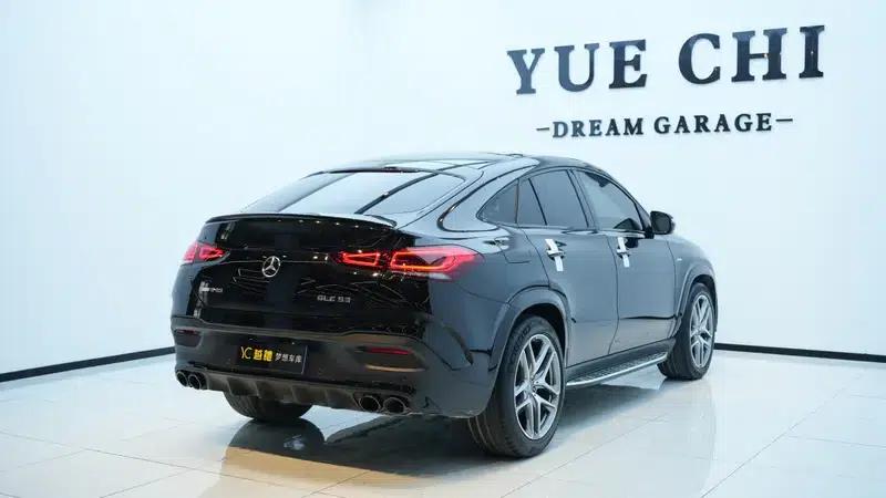 Mercedes-Benz GLE Coupe AMG 2020 Model AMG GLE 53 4MATIC+ Coupe SUV — миниатюра 6