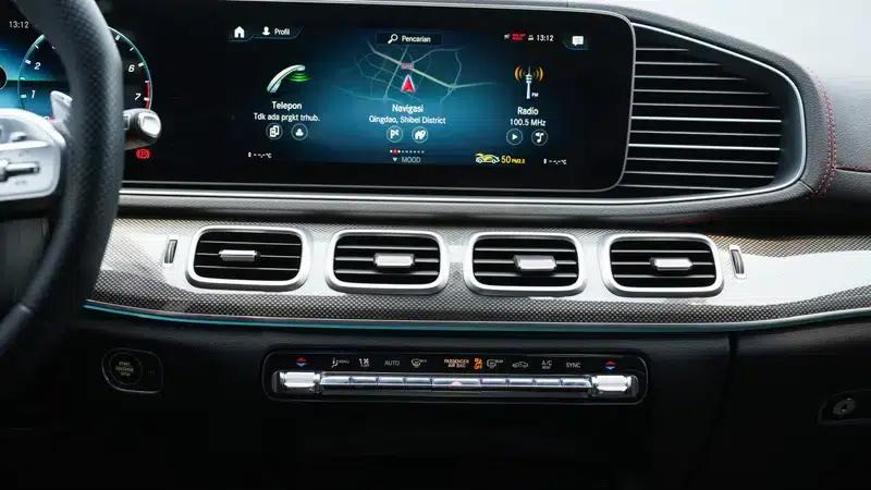 Mercedes-Benz GLE Coupe AMG 2020 Model AMG GLE 53 4MATIC+ Coupe SUV — миниатюра 8