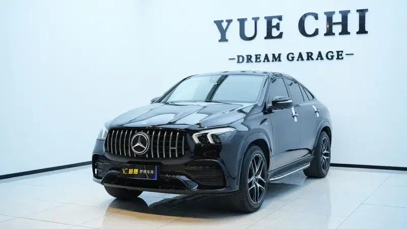 Mercedes-Benz GLE Coupe AMG 2020 Model AMG GLE 53 4MATIC+ Coupe SUV — миниатюра 1