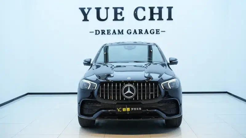 Mercedes-Benz GLE Coupe AMG 2020 Model AMG GLE 53 4MATIC+ Coupe SUV — миниатюра 2
