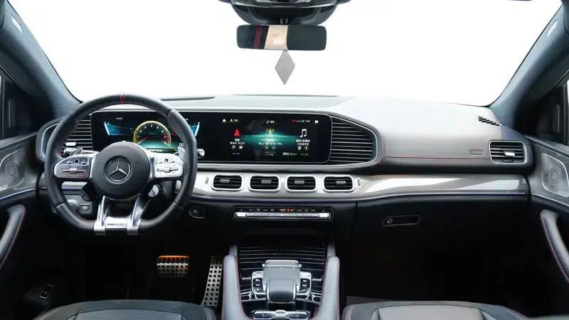 Mercedes-Benz GLE Coupe AMG 2020 Model AMG GLE 53 4MATIC+ Coupe SUV — миниатюра 12