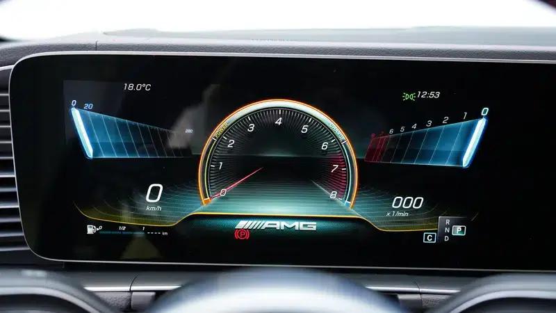 Mercedes-Benz GLE Coupe AMG 2020 Model AMG GLE 53 4MATIC+ Coupe SUV — миниатюра 14