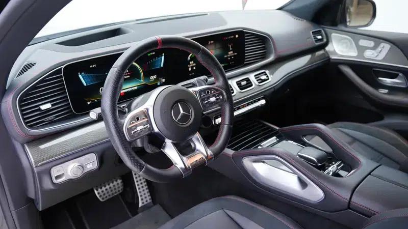 Mercedes-Benz GLE Coupe AMG 2020 Model AMG GLE 53 4MATIC+ Coupe SUV — миниатюра 16