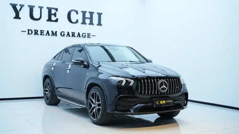 Mercedes-Benz GLE Coupe AMG 2020 Model AMG GLE 53 4MATIC+ Coupe SUV — миниатюра 3