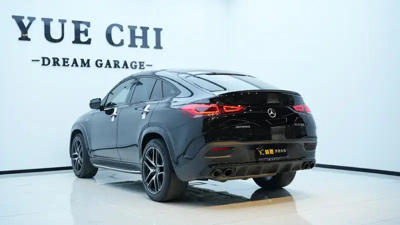 Mercedes-Benz GLE Coupe AMG 2020 Model AMG GLE 53 4MATIC+ Coupe SUV — миниатюра 4