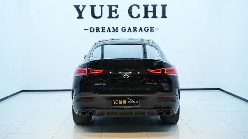 Mercedes-Benz GLE Coupe AMG 2020 Model AMG GLE 53 4MATIC+ Coupe SUV — миниатюра 5