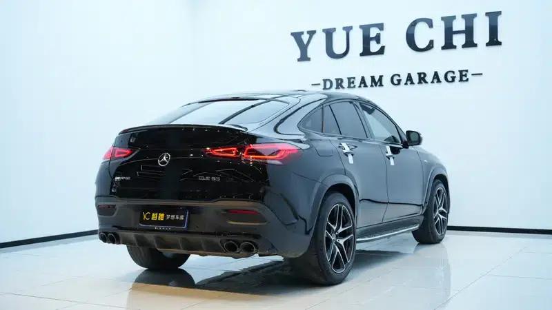Mercedes-Benz GLE Coupe AMG 2020 Model AMG GLE 53 4MATIC+ Coupe SUV — миниатюра 6
