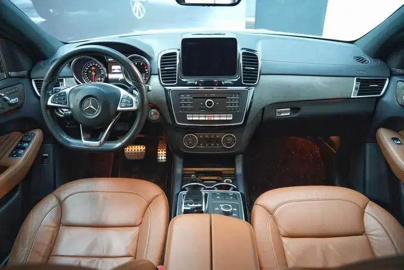 Mercedes-Benz GLE Coupe AMG 2017 3.0T Automatic 4WD 5-seater Parallel Import — миниатюра 12