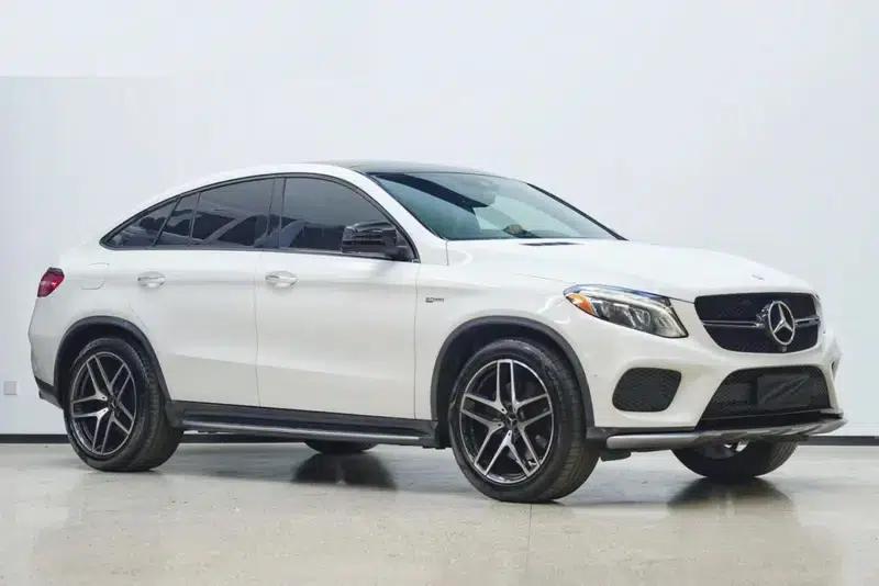 Mercedes-Benz GLE Coupe AMG 2017 3.0T Automatic 4WD 5-seater Parallel Import — миниатюра 3