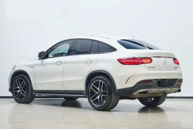Mercedes-Benz GLE Coupe AMG 2017 3.0T Automatic 4WD 5-seater Parallel Import — миниатюра 4