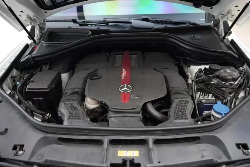 Mercedes-Benz GLE Coupe AMG 2017 3.0T Automatic 4WD 5-seater Parallel Import — миниатюра 7
