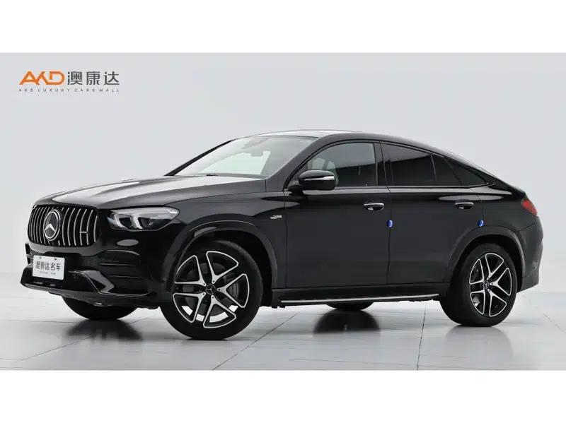 2022 Mercedes-Benz GLE Coupe AMG Model: AMG GLE 53 4MATIC+ Coupe SUV — миниатюра 1