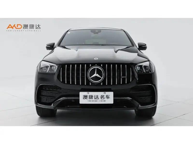 2022 Mercedes-Benz GLE Coupe AMG Model: AMG GLE 53 4MATIC+ Coupe SUV — миниатюра 2
