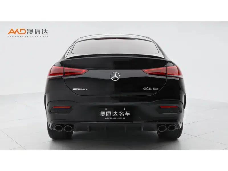 2022 Mercedes-Benz GLE Coupe AMG Model: AMG GLE 53 4MATIC+ Coupe SUV — миниатюра 3