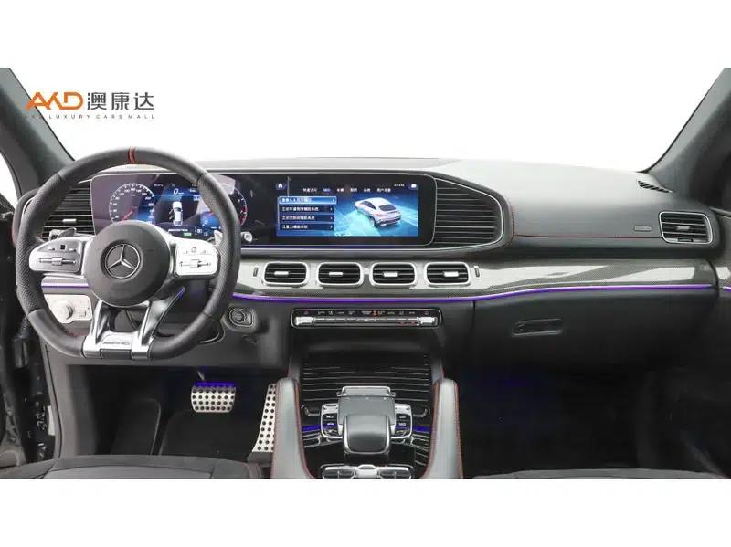 2022 Mercedes-Benz GLE Coupe AMG Model: AMG GLE 53 4MATIC+ Coupe SUV — миниатюра 6