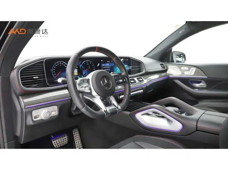 2022 Mercedes-Benz GLE Coupe AMG Model: AMG GLE 53 4MATIC+ Coupe SUV — миниатюра 8