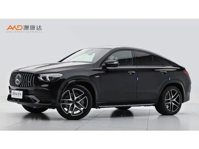 2022 Mercedes-Benz GLE Coupe AMG Model: AMG GLE 53 4MATIC+ Coupe SUV