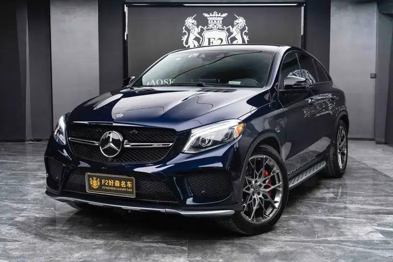 Mercedes-Benz GLE Coupe AMG 2018 3.0T Automatic AWD 5-seater Parallel Import — миниатюра 1
