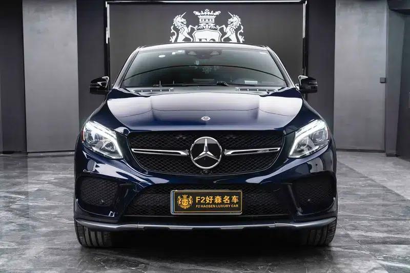 Mercedes-Benz GLE Coupe AMG 2018 3.0T Automatic AWD 5-seater Parallel Import — миниатюра 2