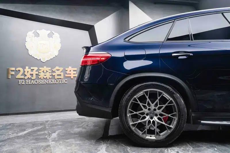 Mercedes-Benz GLE Coupe AMG 2018 3.0T Automatic AWD 5-seater Parallel Import — миниатюра 12
