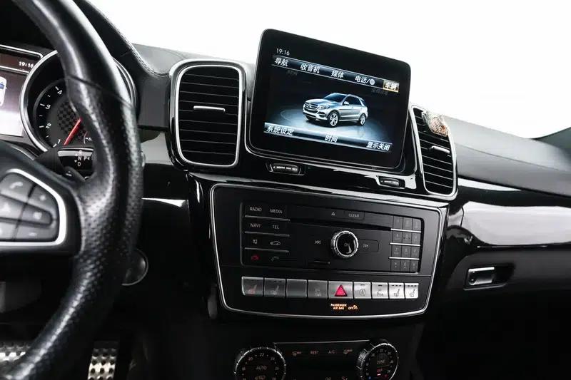 Mercedes-Benz GLE Coupe AMG 2018 3.0T Automatic AWD 5-seater Parallel Import — миниатюра 14