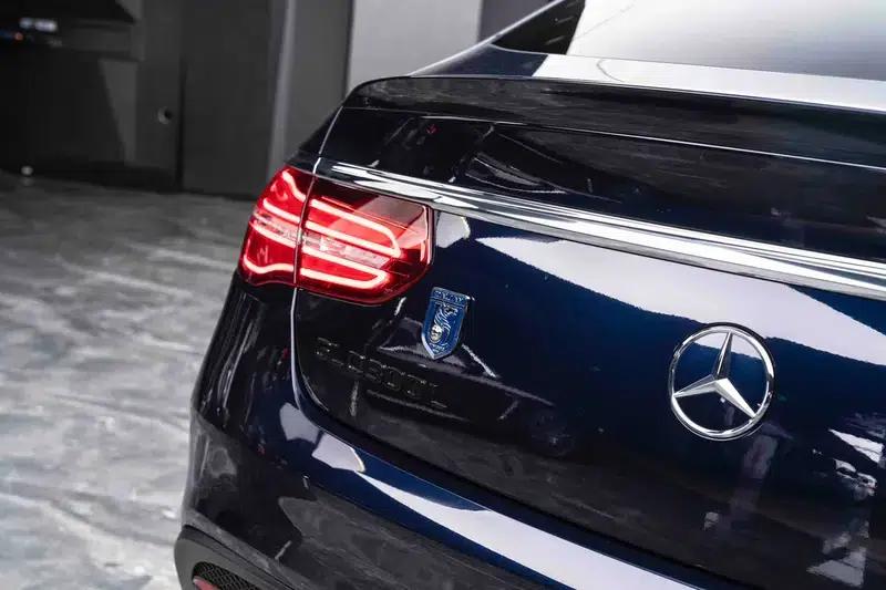 Mercedes-Benz GLE Coupe AMG 2018 3.0T Automatic AWD 5-seater Parallel Import — миниатюра 16