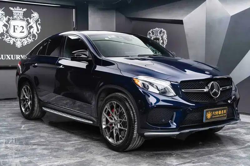 Mercedes-Benz GLE Coupe AMG 2018 3.0T Automatic AWD 5-seater Parallel Import — миниатюра 3