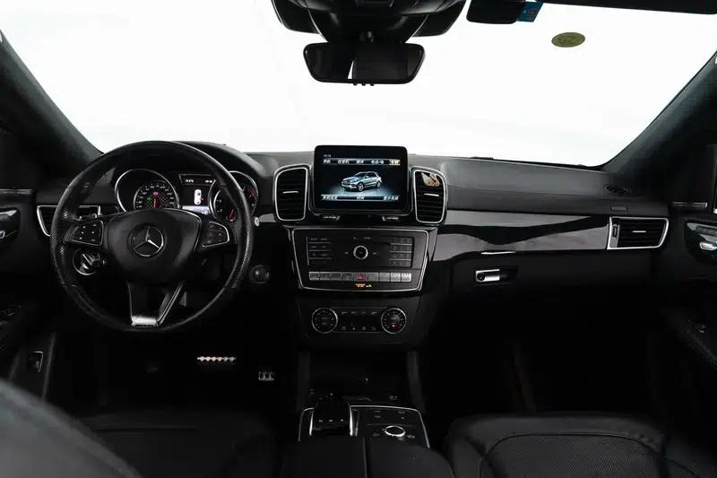 Mercedes-Benz GLE Coupe AMG 2018 3.0T Automatic AWD 5-seater Parallel Import — миниатюра 21