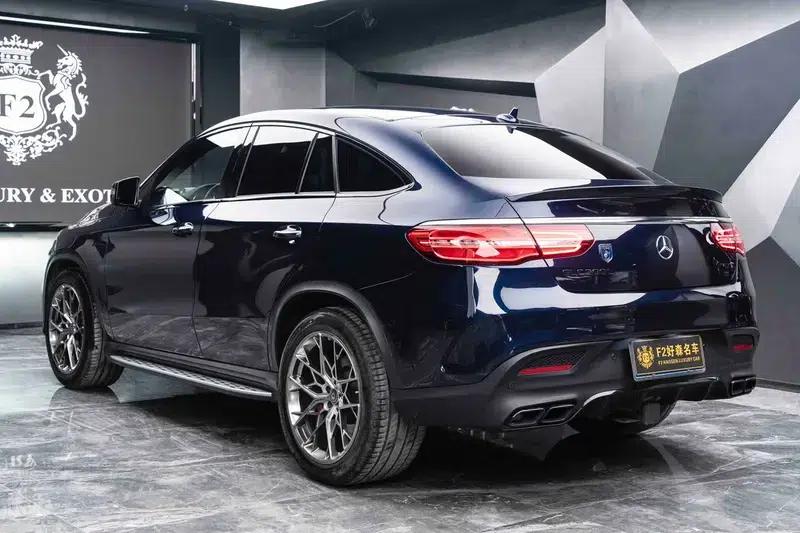 Mercedes-Benz GLE Coupe AMG 2018 3.0T Automatic AWD 5-seater Parallel Import — миниатюра 4
