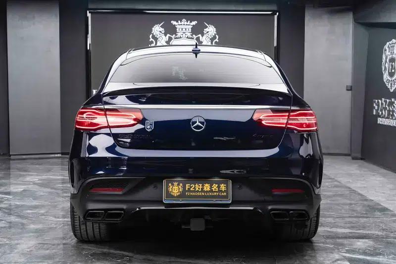 Mercedes-Benz GLE Coupe AMG 2018 3.0T Automatic AWD 5-seater Parallel Import — миниатюра 5