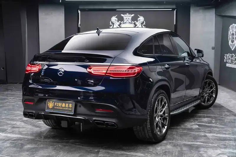 Mercedes-Benz GLE Coupe AMG 2018 3.0T Automatic AWD 5-seater Parallel Import — миниатюра 6