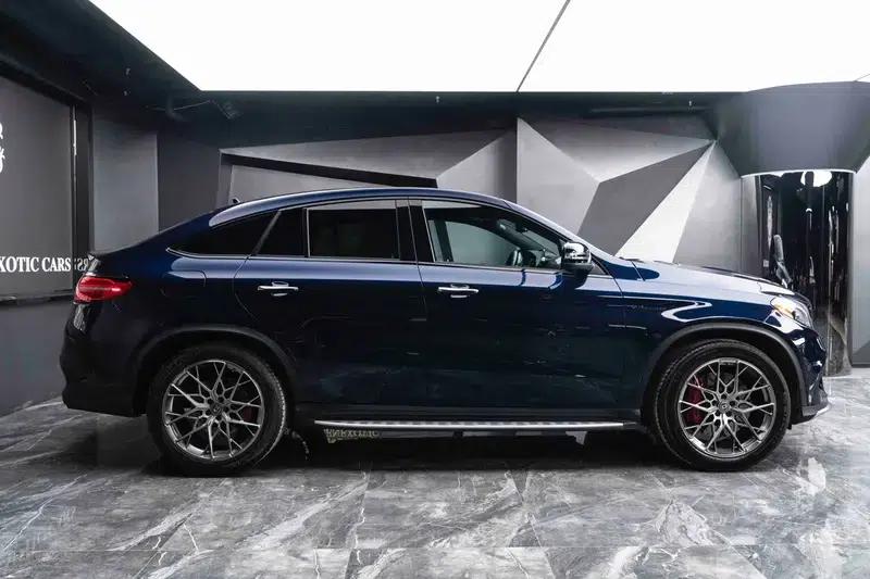 Mercedes-Benz GLE Coupe AMG 2018 3.0T Automatic AWD 5-seater Parallel Import — миниатюра 7