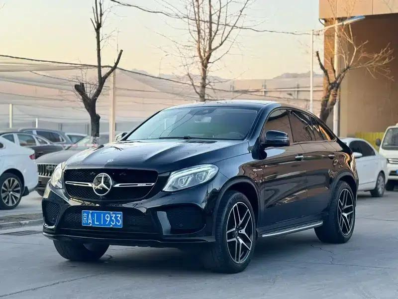 Mercedes-Benz GLE Coupe AMG 2017 AMG GLE 43 4MATIC Coupe SUV — миниатюра 1