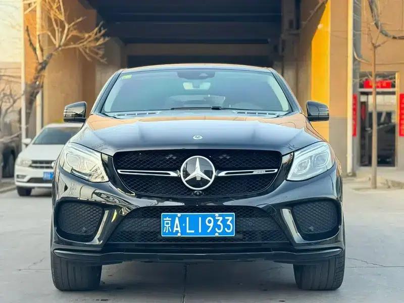 Mercedes-Benz GLE Coupe AMG 2017 AMG GLE 43 4MATIC Coupe SUV — миниатюра 2
