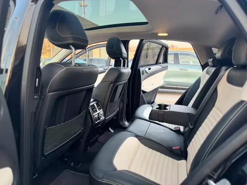 Mercedes-Benz GLE Coupe AMG 2017 AMG GLE 43 4MATIC Coupe SUV — миниатюра 13