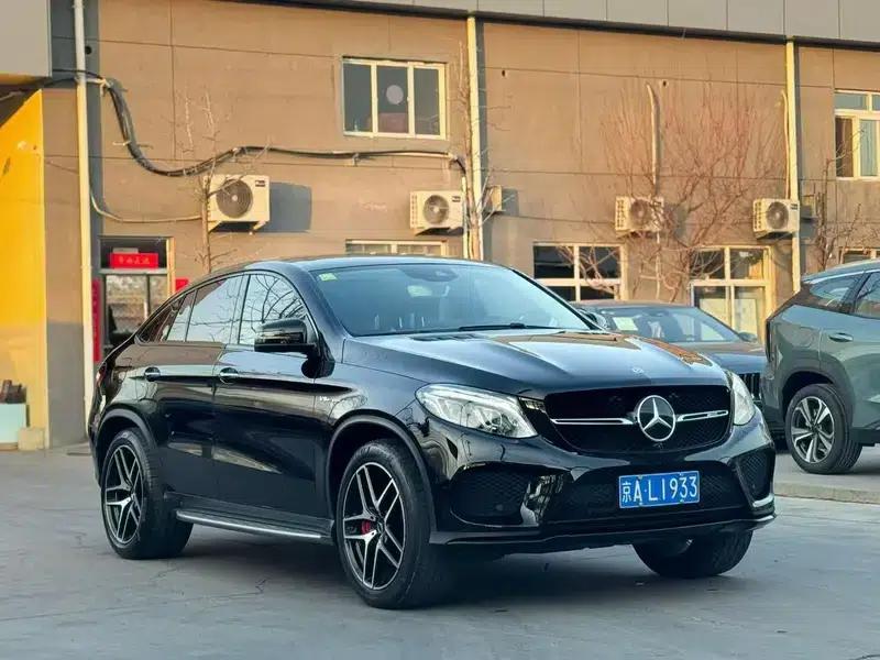 Mercedes-Benz GLE Coupe AMG 2017 AMG GLE 43 4MATIC Coupe SUV — миниатюра 3