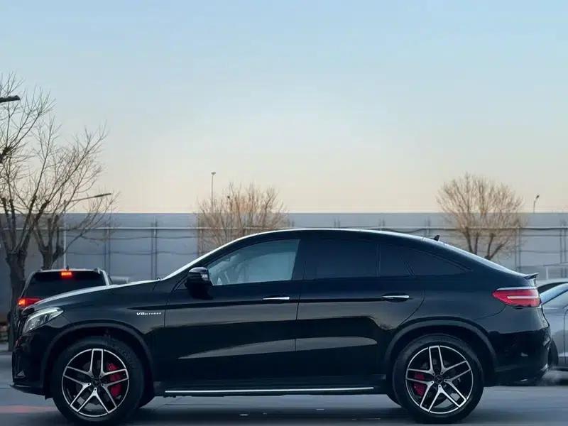 Mercedes-Benz GLE Coupe AMG 2017 AMG GLE 43 4MATIC Coupe SUV — миниатюра 4