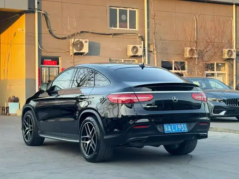 Mercedes-Benz GLE Coupe AMG 2017 AMG GLE 43 4MATIC Coupe SUV — миниатюра 5