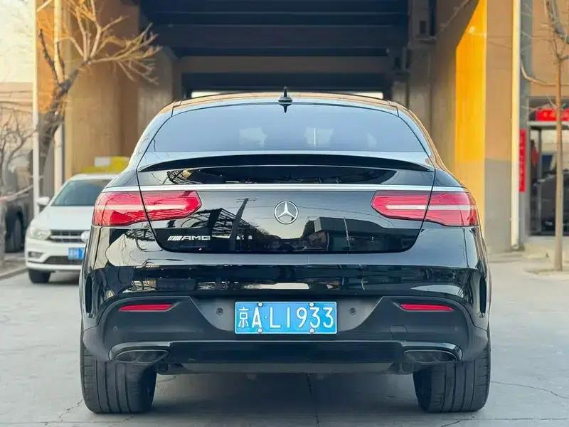 Mercedes-Benz GLE Coupe AMG 2017 AMG GLE 43 4MATIC Coupe SUV — миниатюра 6