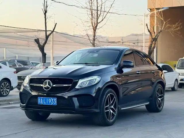 Mercedes-Benz GLE Coupe AMG 2017 AMG GLE 43 4MATIC Coupe SUV