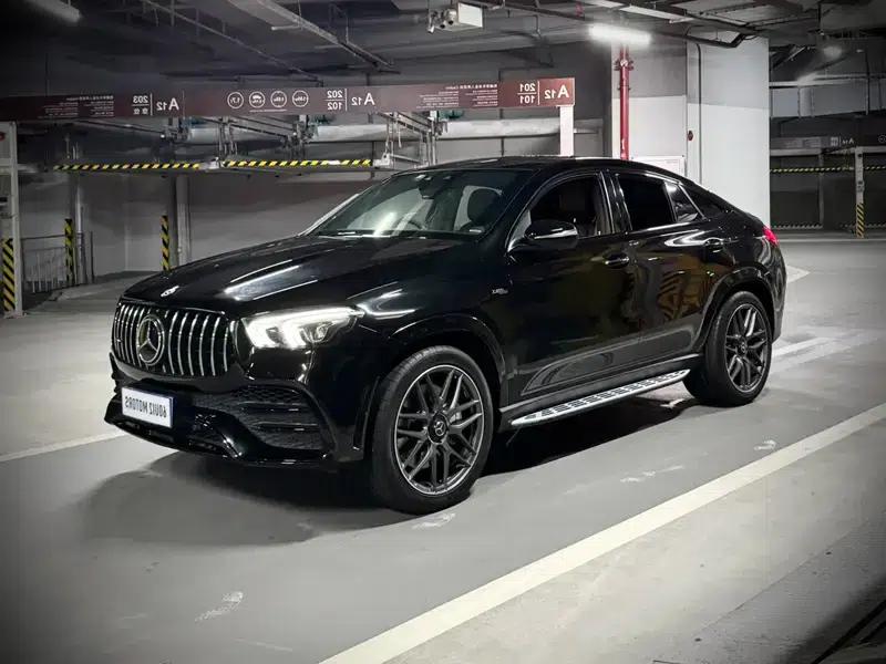 2023 Mercedes-Benz GLE Coupe AMG 53 4MATIC+ Coupe SUV 55th Anniversary Edition — миниатюра 1
