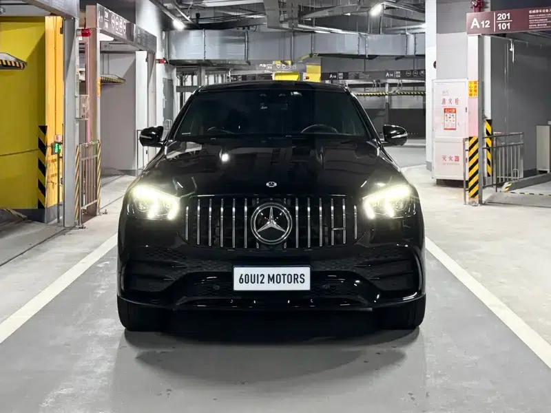 2023 Mercedes-Benz GLE Coupe AMG 53 4MATIC+ Coupe SUV 55th Anniversary Edition — миниатюра 2