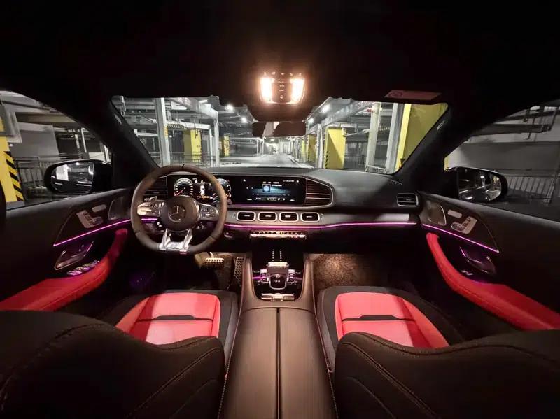 2023 Mercedes-Benz GLE Coupe AMG 53 4MATIC+ Coupe SUV 55th Anniversary Edition — миниатюра 17